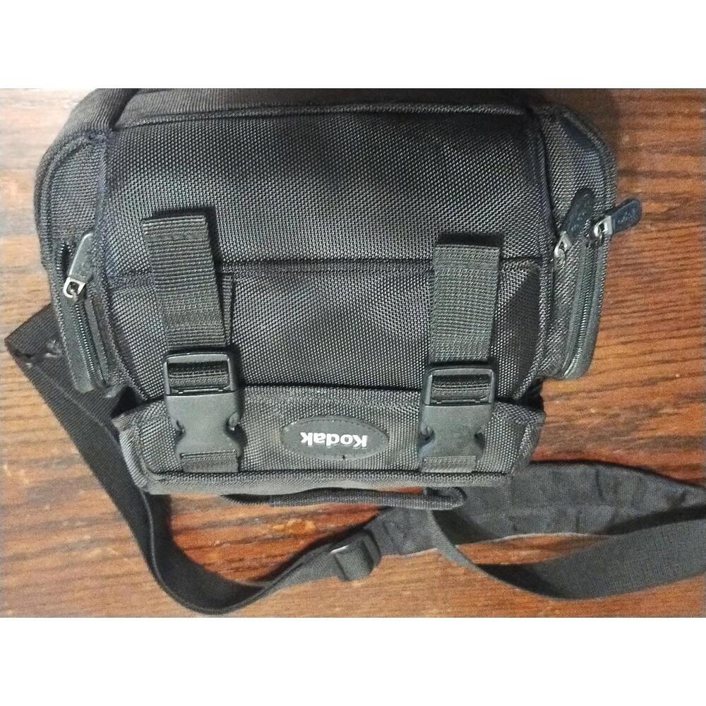 Kodak Camera Bag Soft Deluxe Digital Camera‎ Carrying Case Professional Black